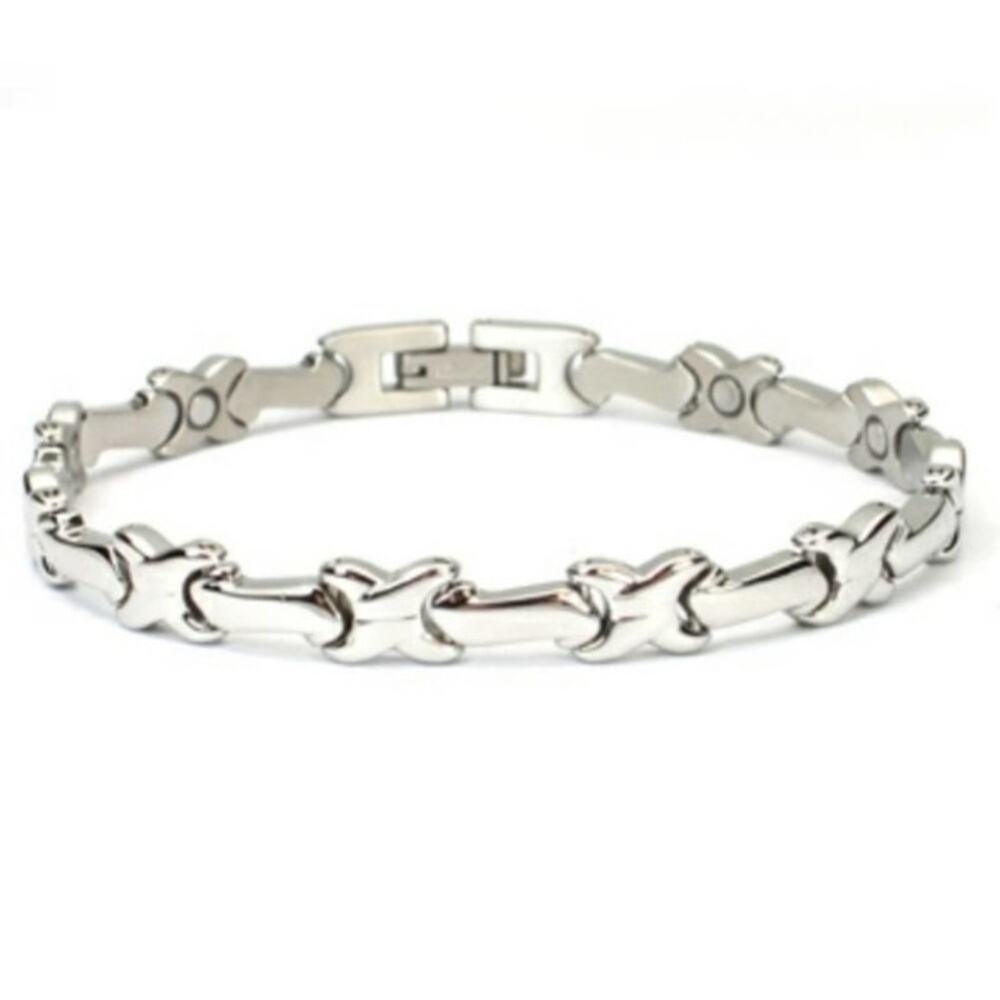 316L stainless steelβ magnetic bracelet 7.5 inches